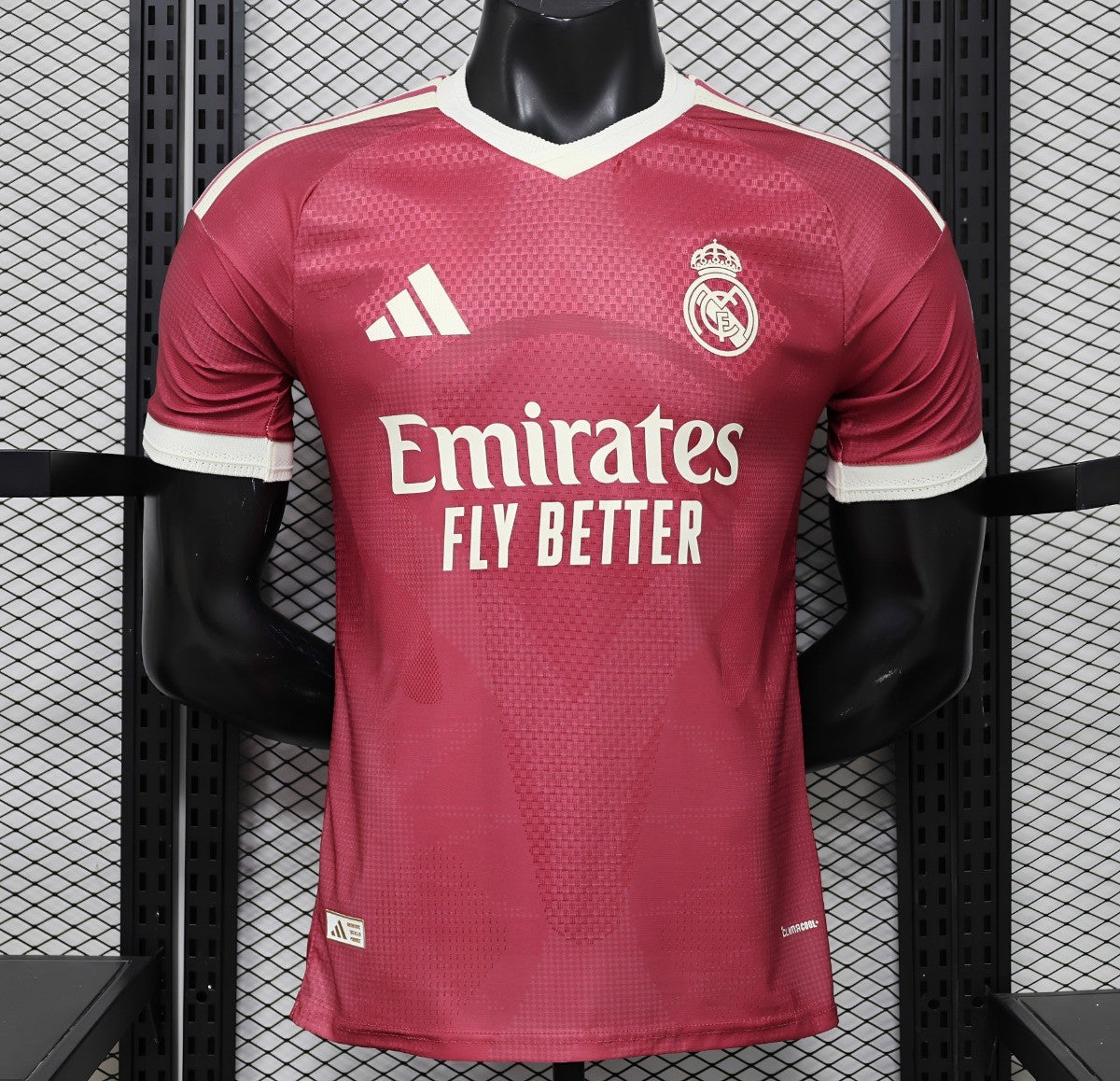 Real Madrid 2026/2027 Away Third Kit Player