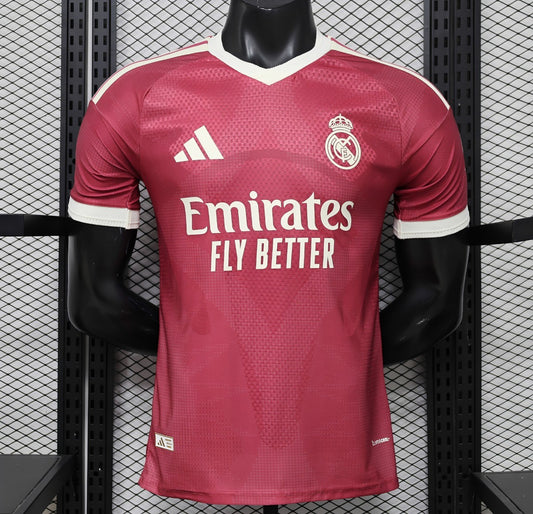 Real Madrid 2026/2027 Away Third Kit Player