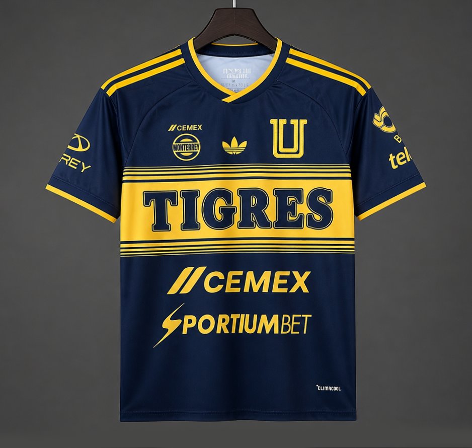 Tigres UANL 2026/2027 Away Kids