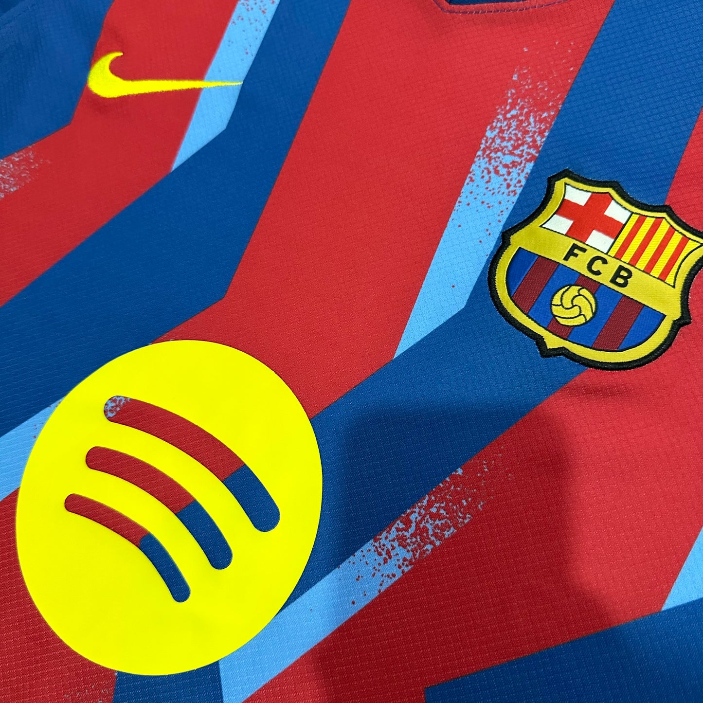 Barcelona 2025/2026 Fourth Kit Standard