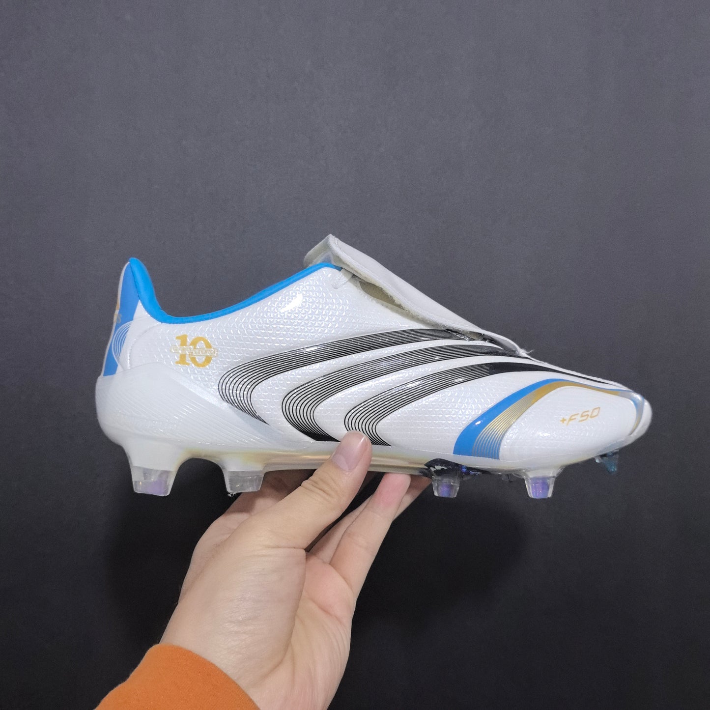 F50 X Tunit Messi