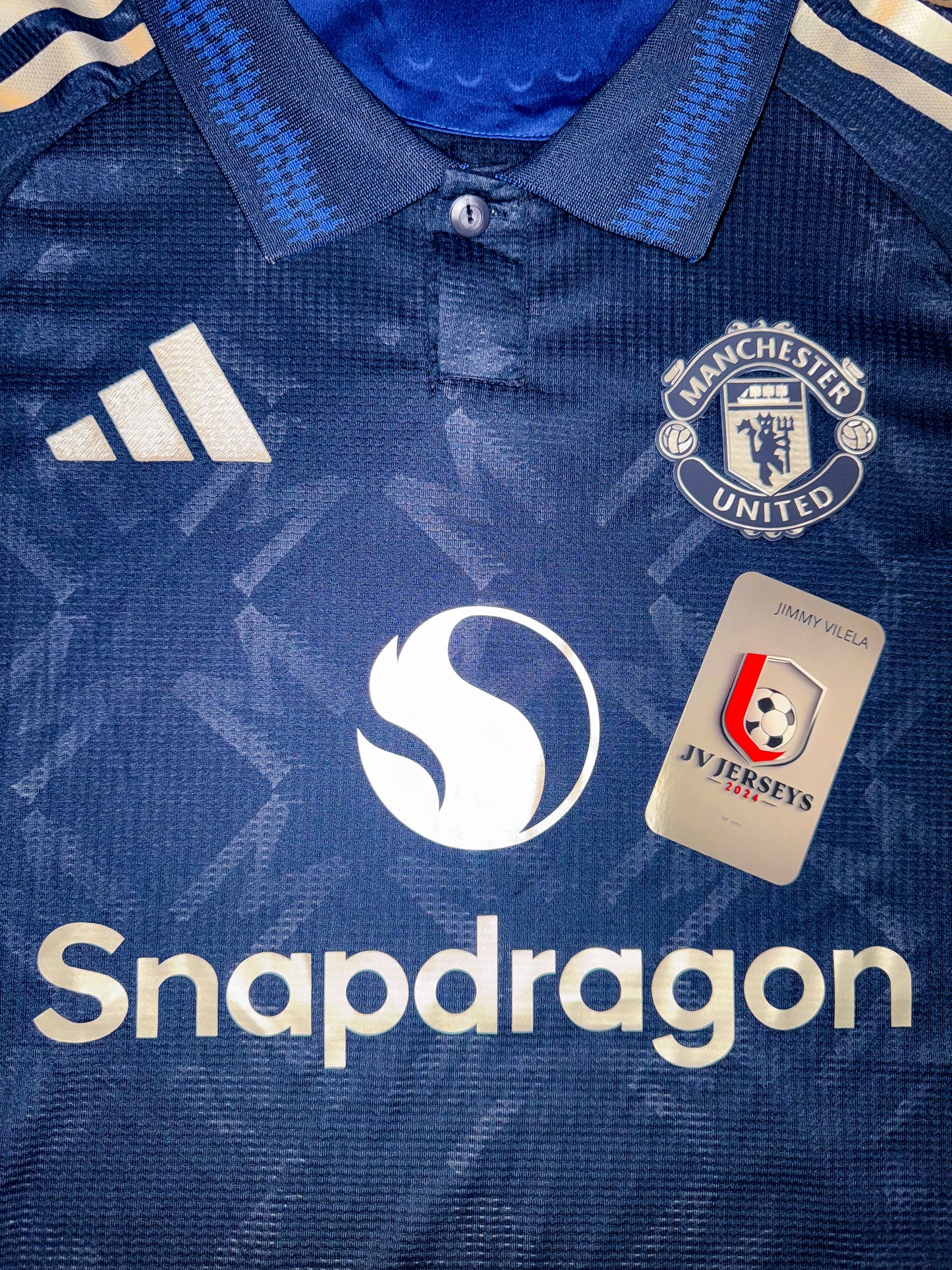 Manchester United 2024/2025 Away Player Issue