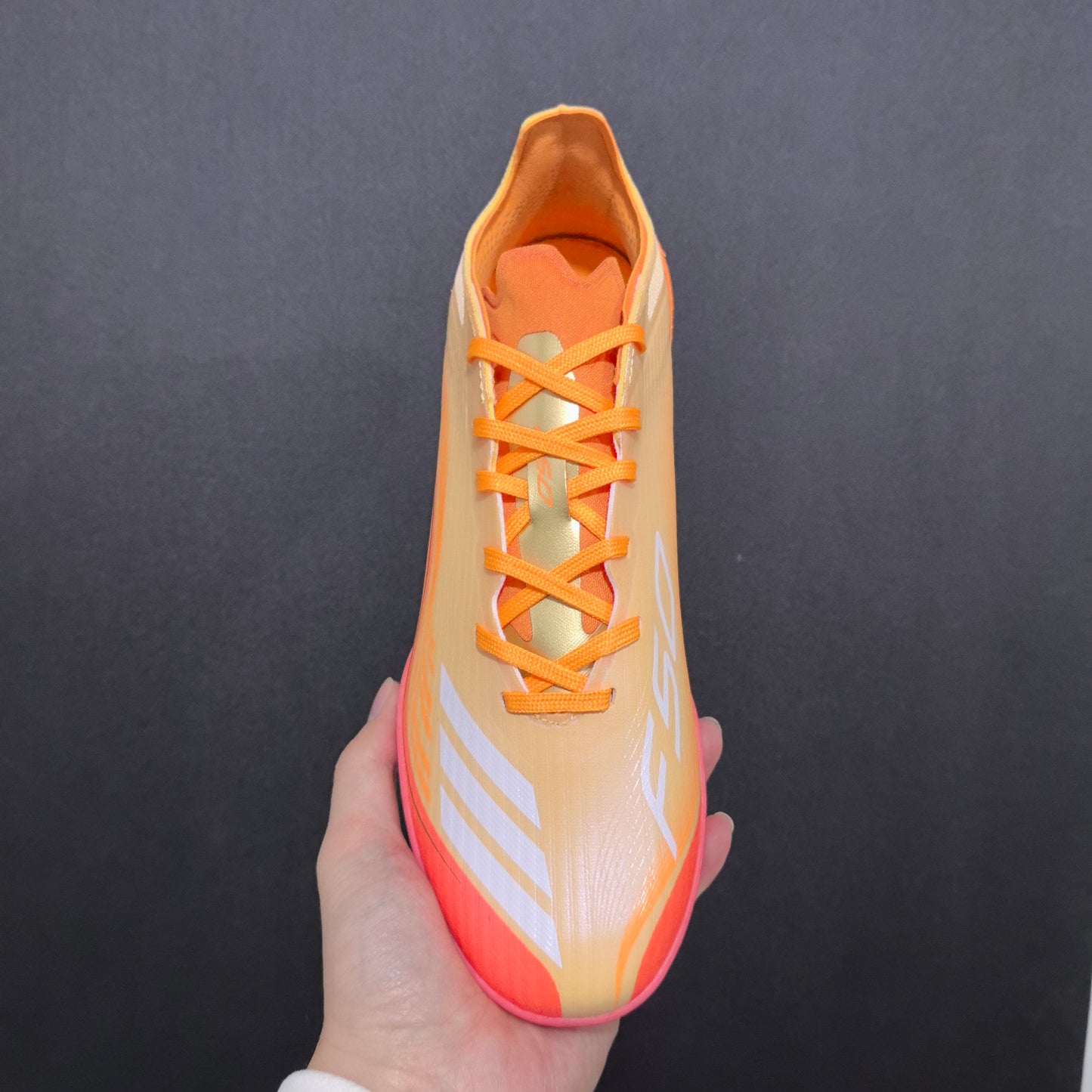 F50 Elite Laces Messi X Hora Dorada Indoor