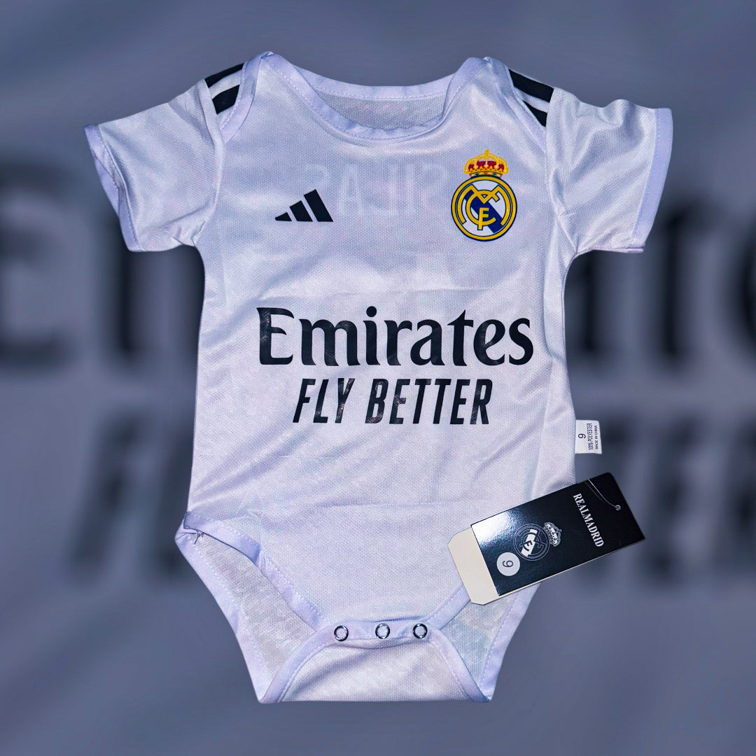 Real Madrid 2024/2025 Home Baby