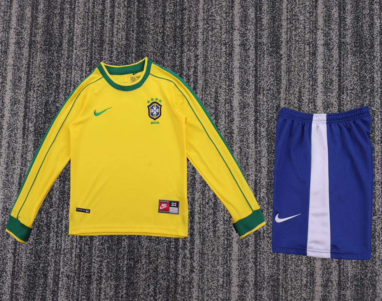 Brasil 1998 Retro Kids