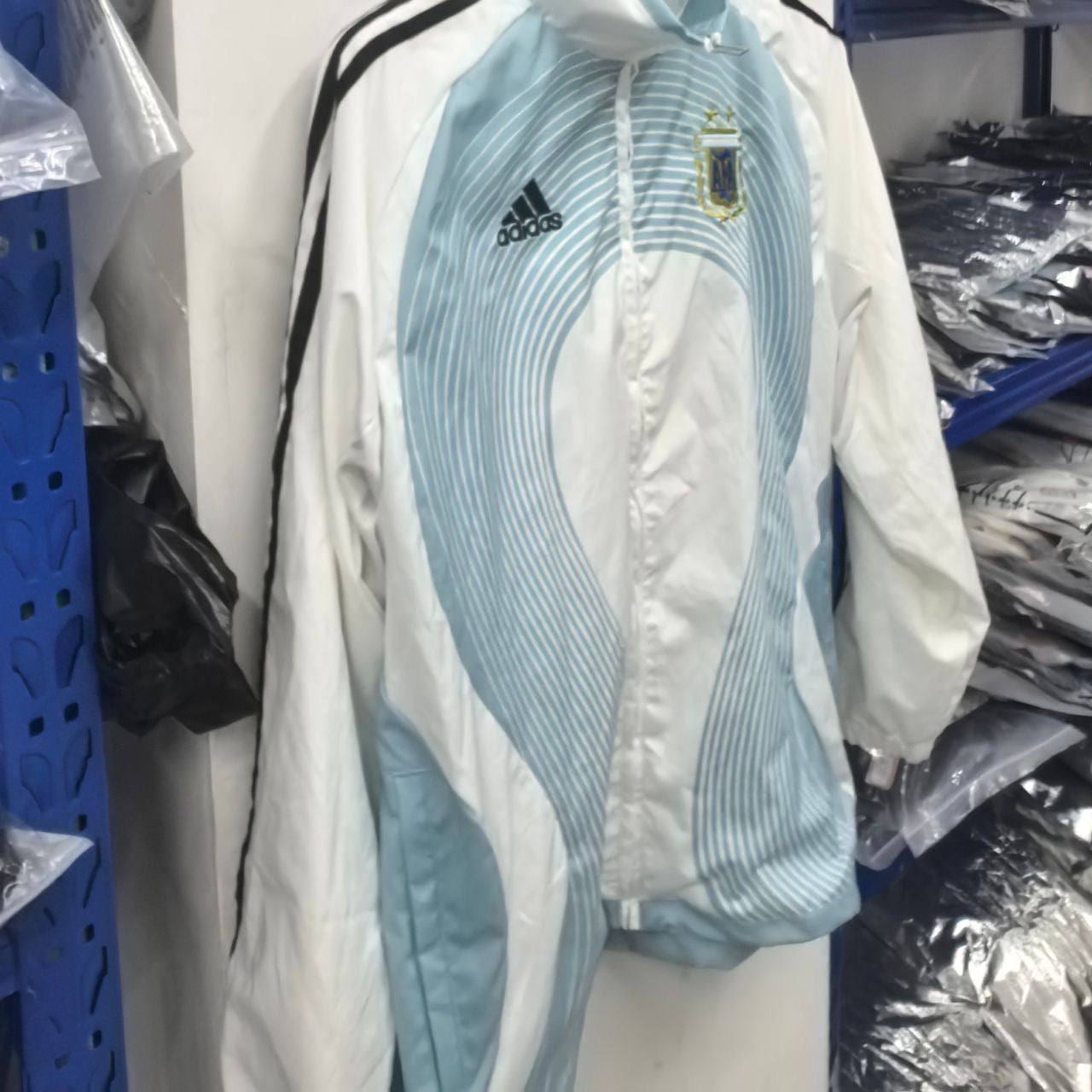 Argentina 2006 Windbreaker Retro