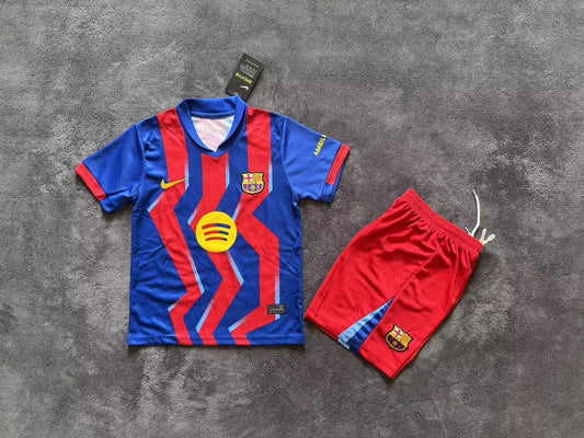 Barcelona 2025/2026 Fourth Kit Kids