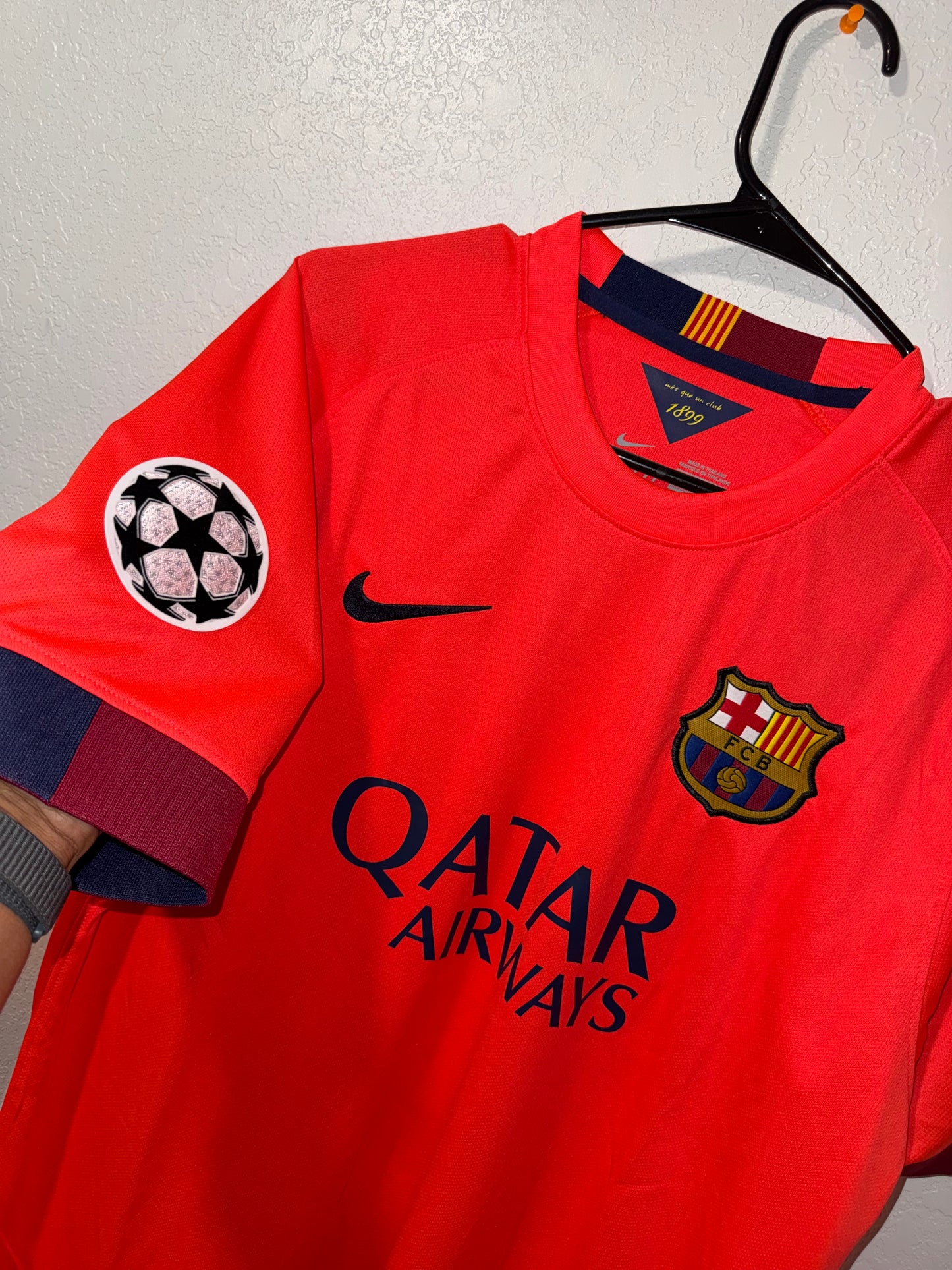 Barcelona 14/15 Away Retro