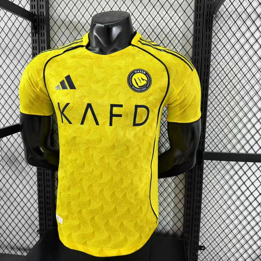 Al Nassr Home 2025/2026Player Issue