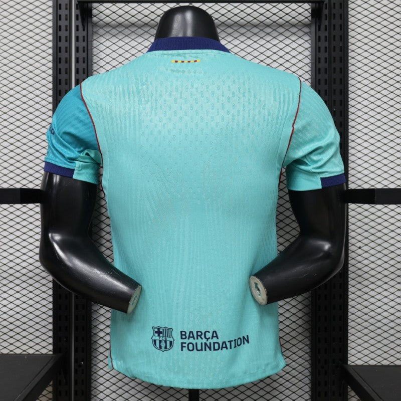 Barcelona 2026/2027 Third Player Issue
