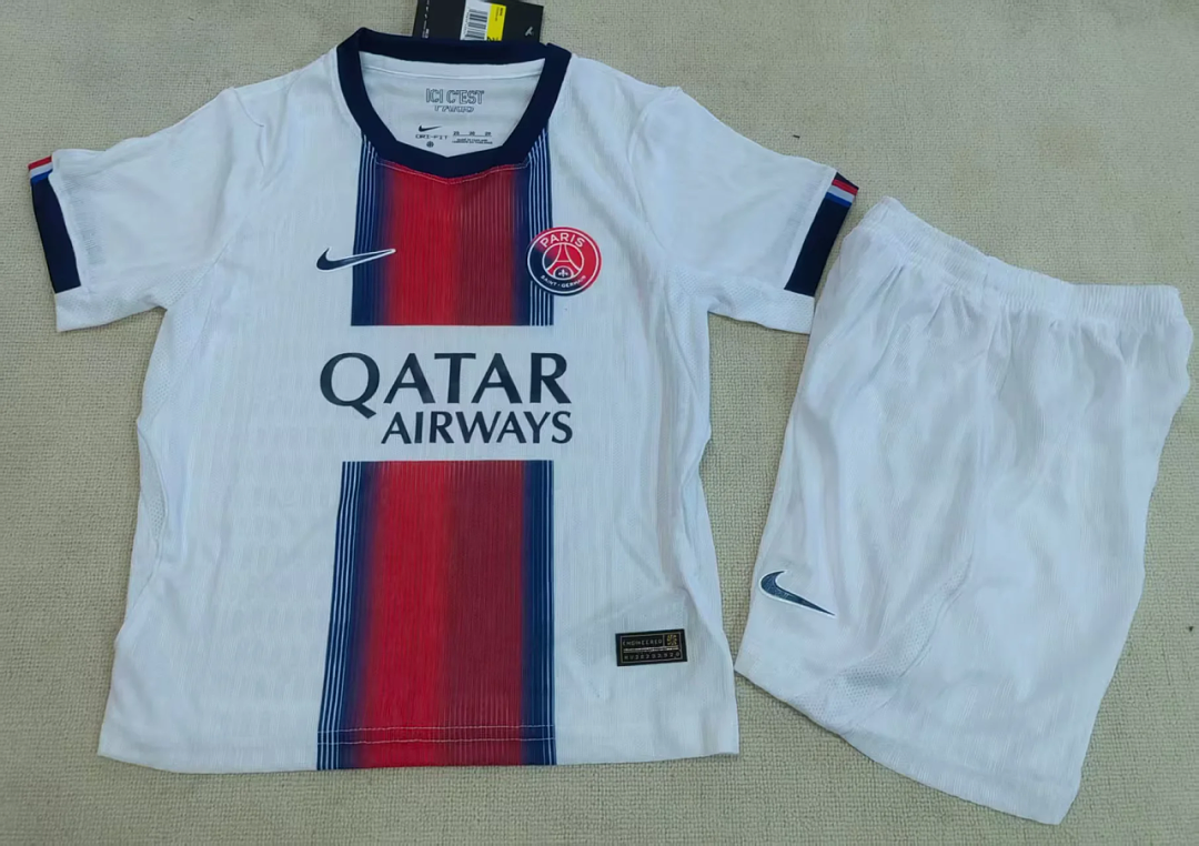 PSG 2026/2027 Away Kids