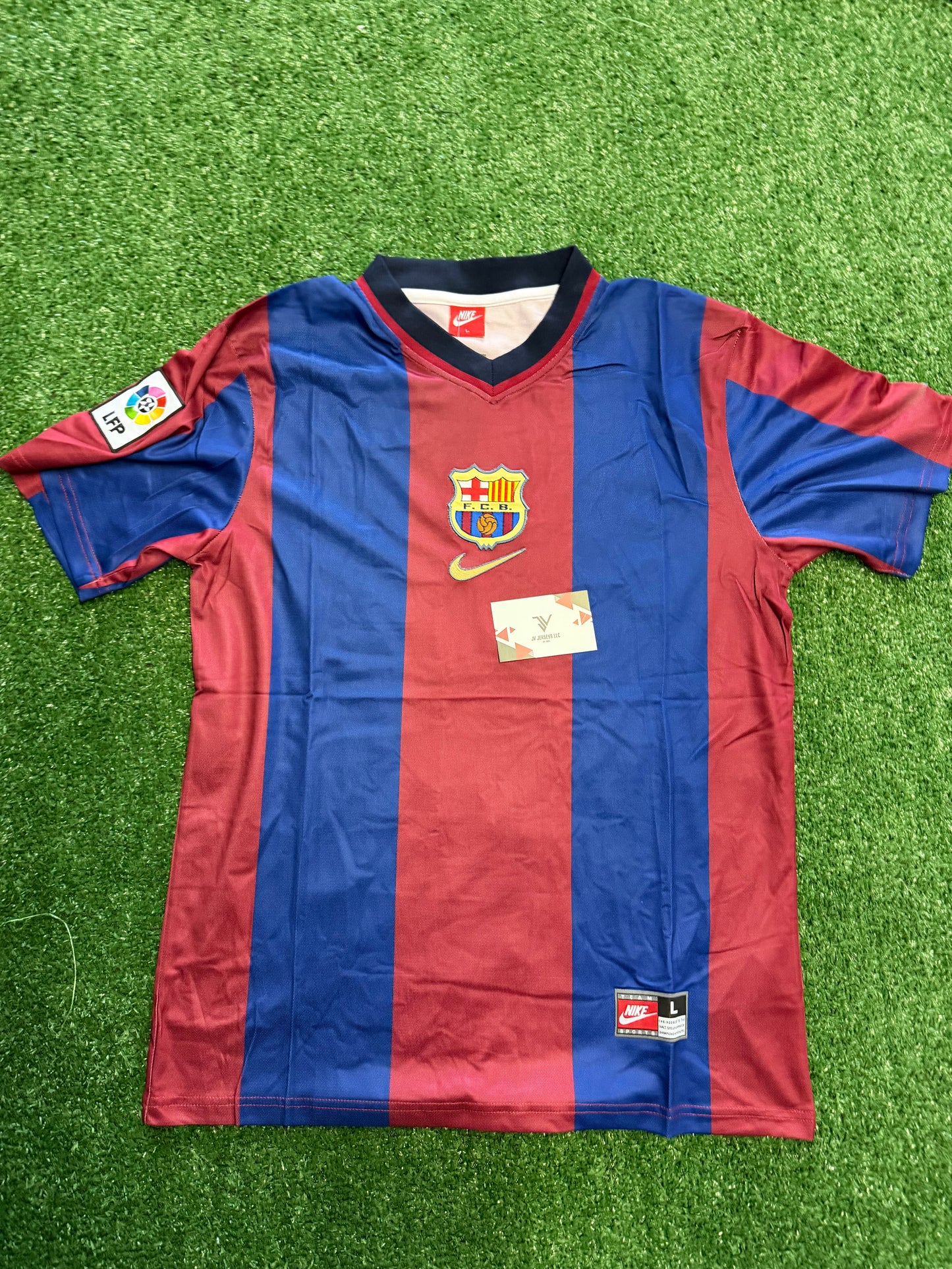 Barcelona 00/01 Home Retro