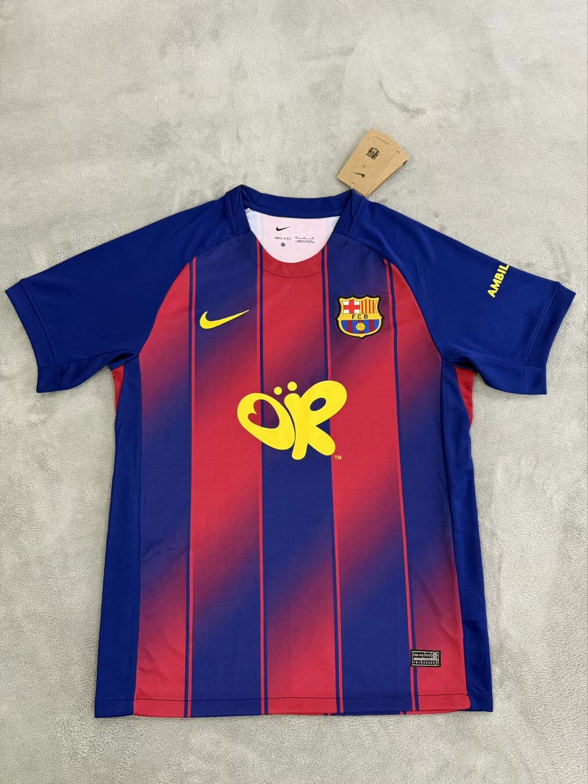 Barcelona 2025/2026 El Clásico X Olivia Rodrigo