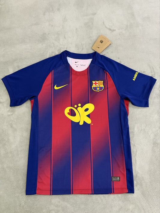 Barcelona 2025/2026 El Clásico X Olivia Rodrigo