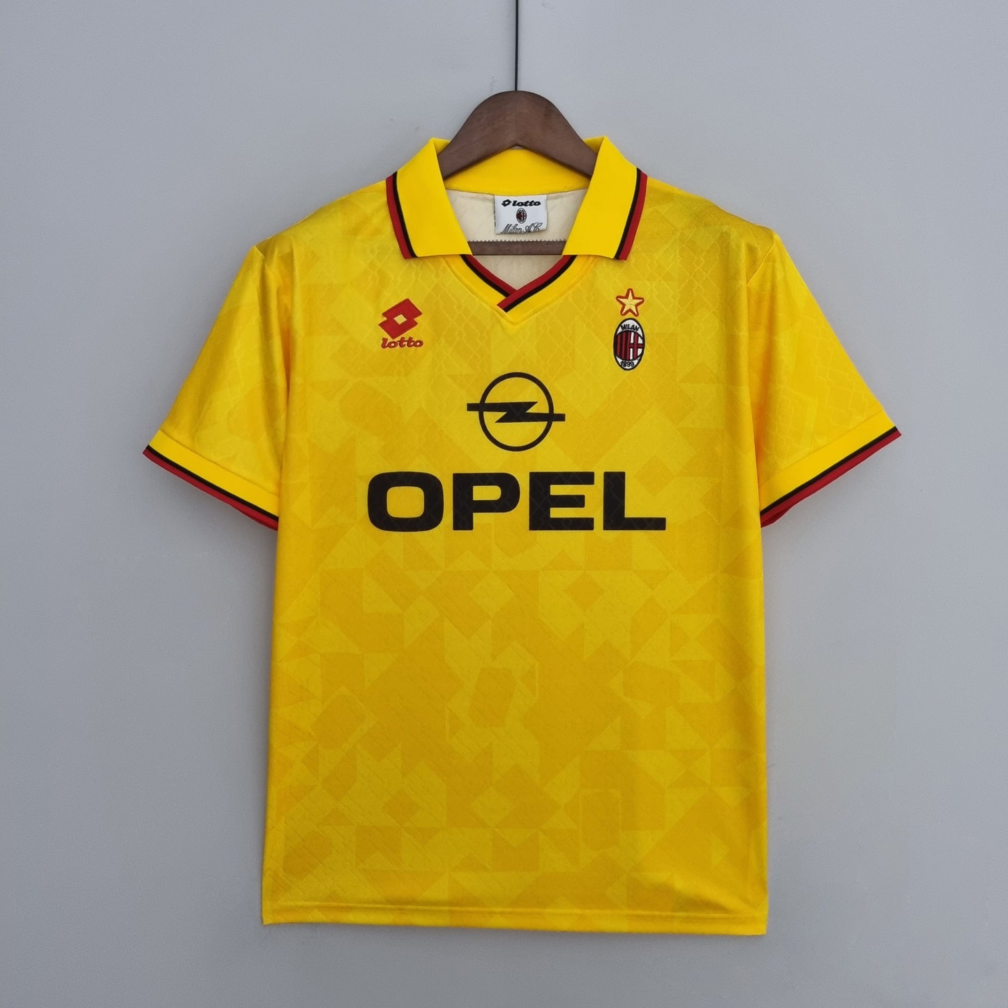 AC Milan 95/96 Third Kit Retro
