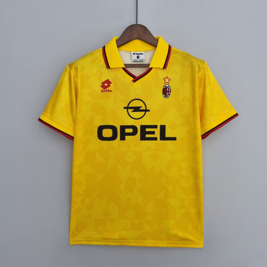 AC Milan 95/96 Third Kit Retro