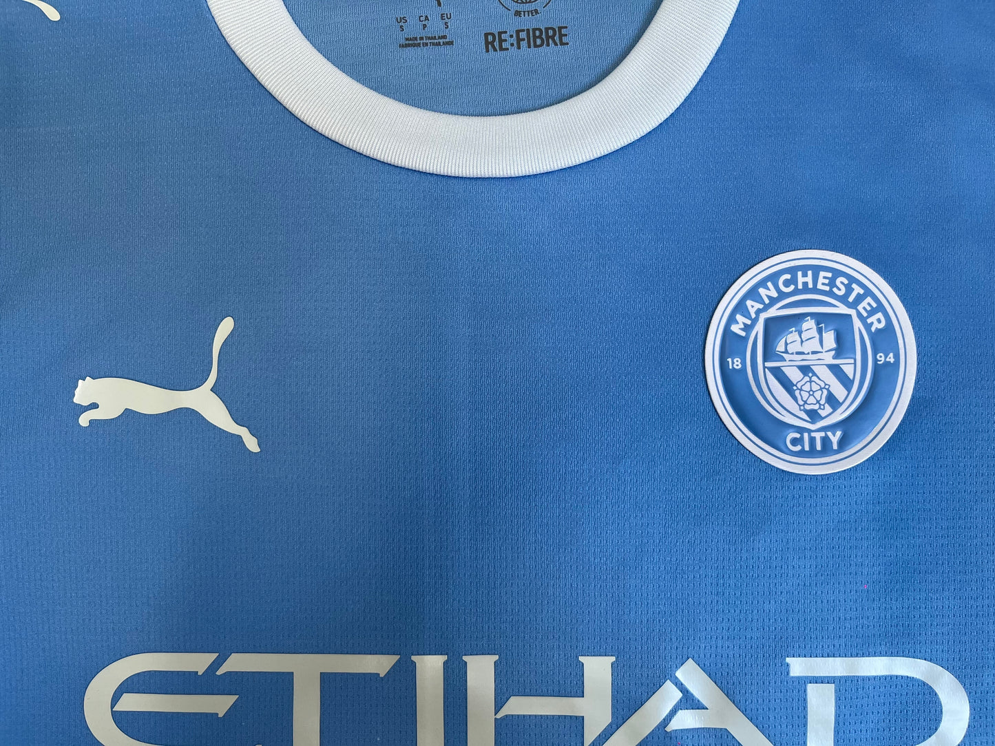 Man City 2026/2027 Home Standard