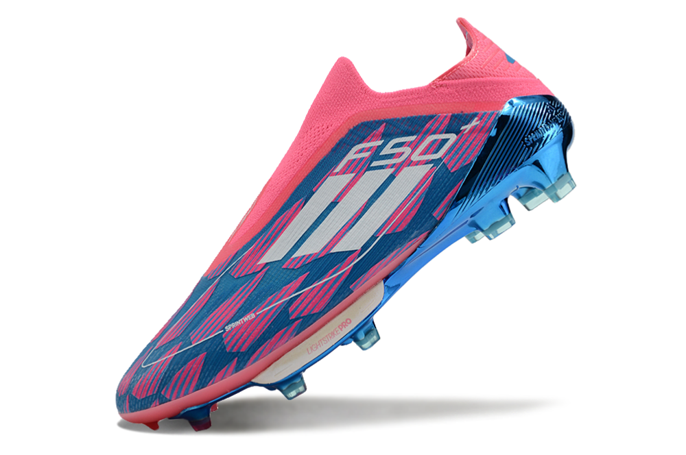 Adidas F50+ “Solar Blue / Pink”