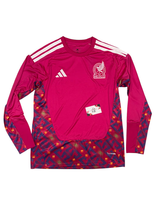 Mexico 2026 World Cup Goalkeeper Standard