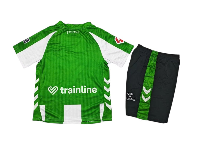 Real Betis 2025/2026 Home Kids