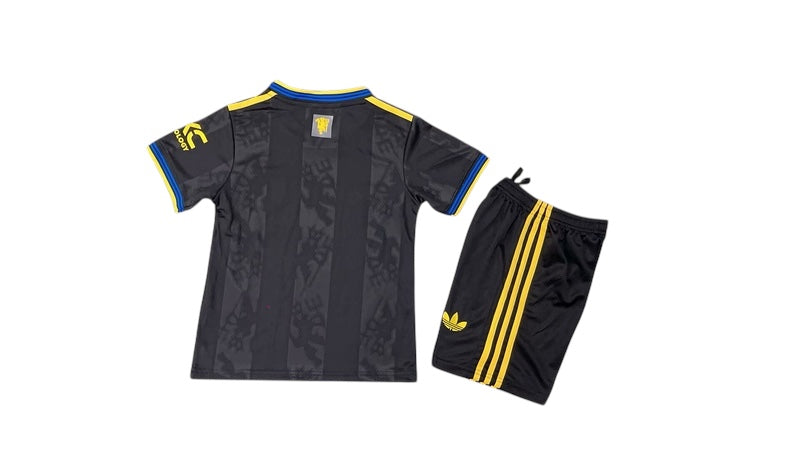 Man United 2025/2026 Third Kit Kids