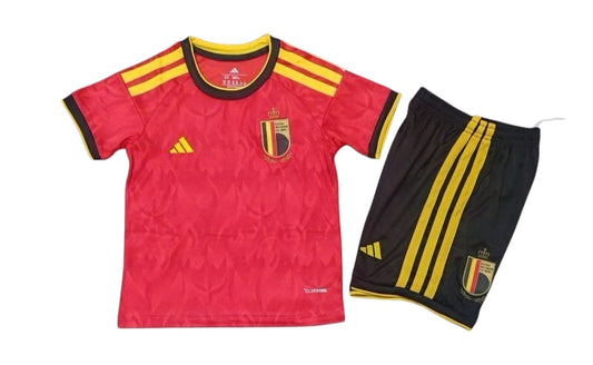Belgium 2026 World Cup Home Kids