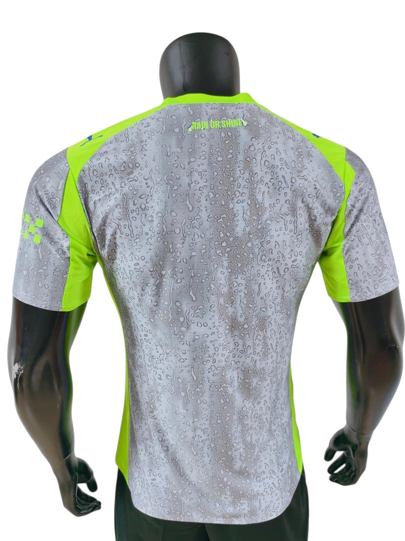 Man City 2025/2026 Third Kit Player Issue