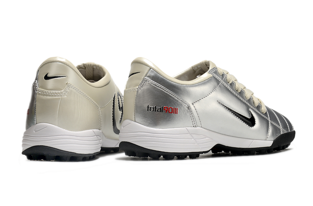 Nike Total 90 TF “Chrome / Black / Cream”