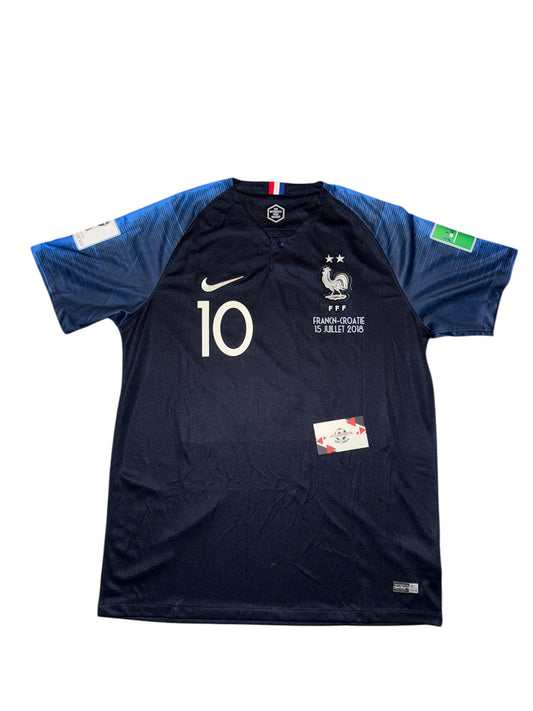 France 2018 Home Retro World Cup