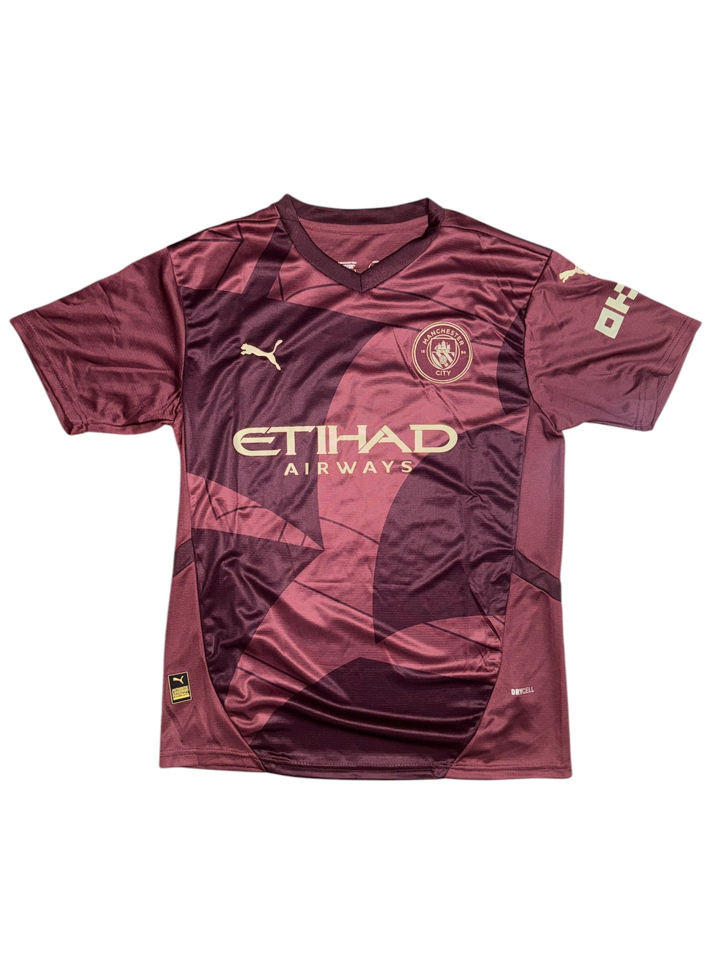 Manchester City 2024/2025 Third Kit Standard Version