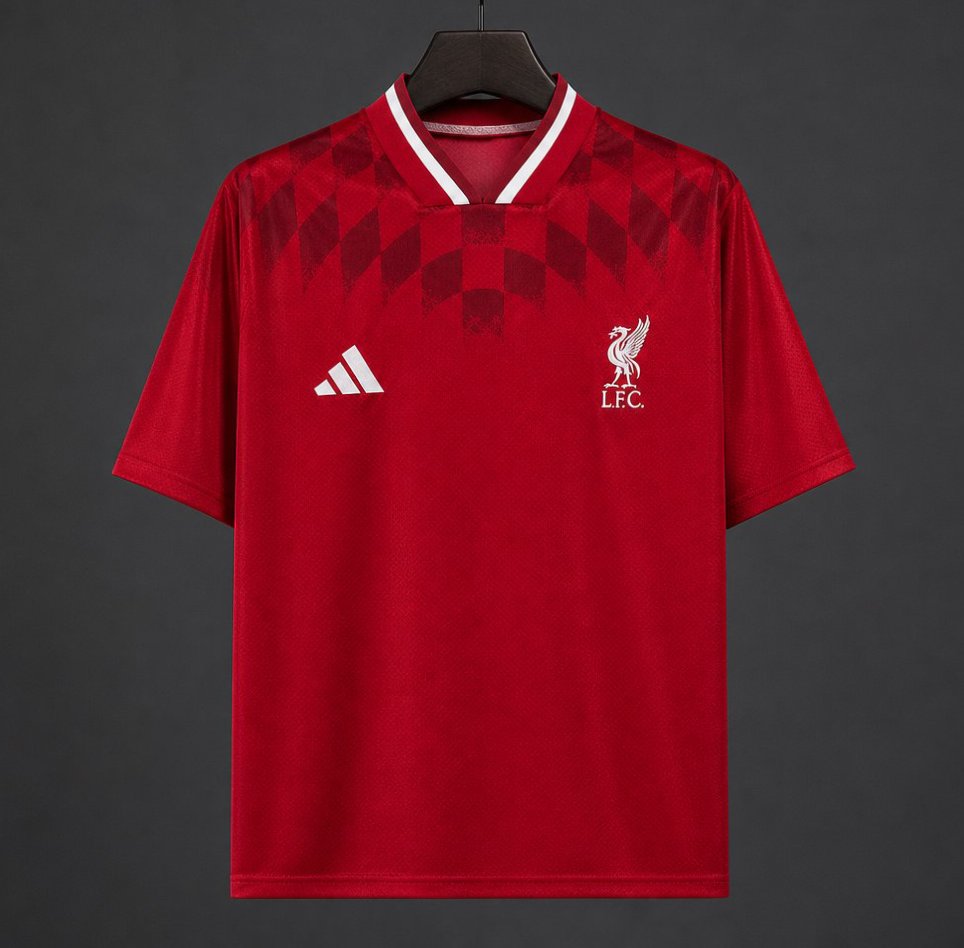 Liverpool 2026 Pre Match Warmup
