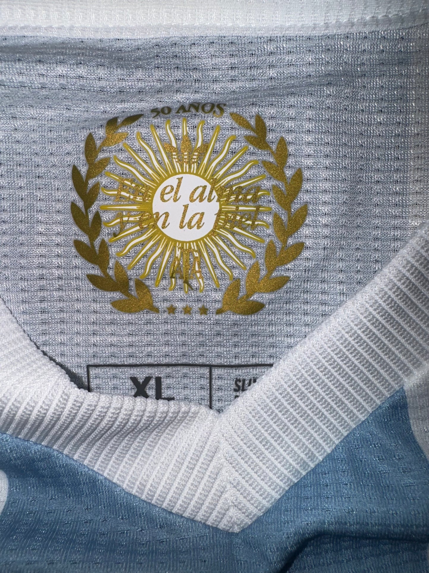 Argentina Home “50th Anniversary” Player Issue
