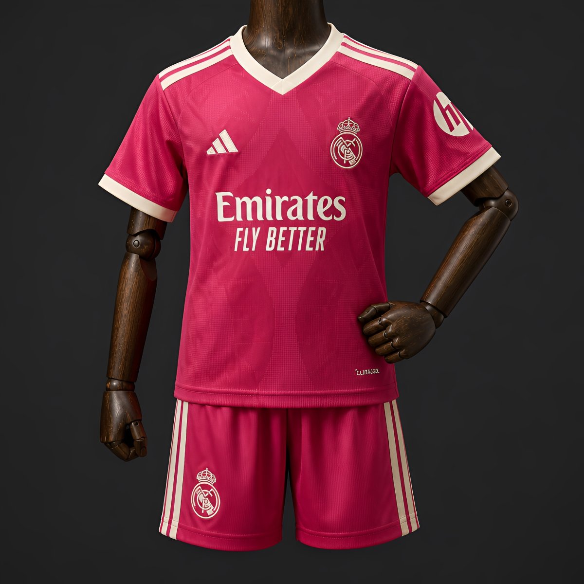 Real Madrid 2026/2027 Away Third Kit Kids