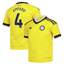 Leeds United Away Jersey 26-27 Standard