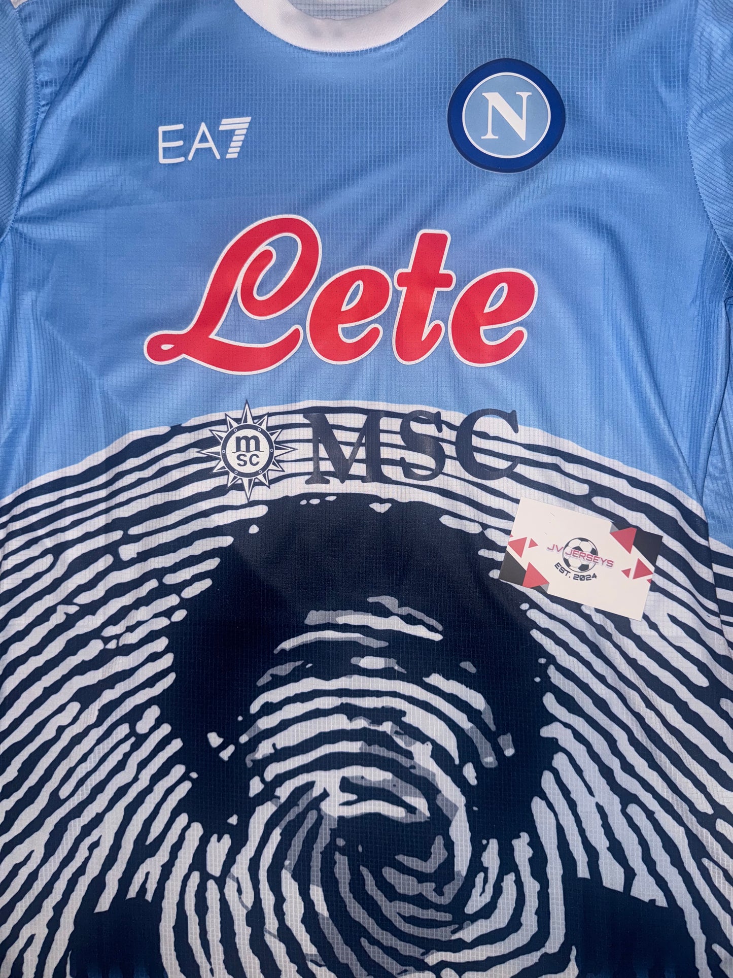 Napoli 21/22 Maradona Tribute