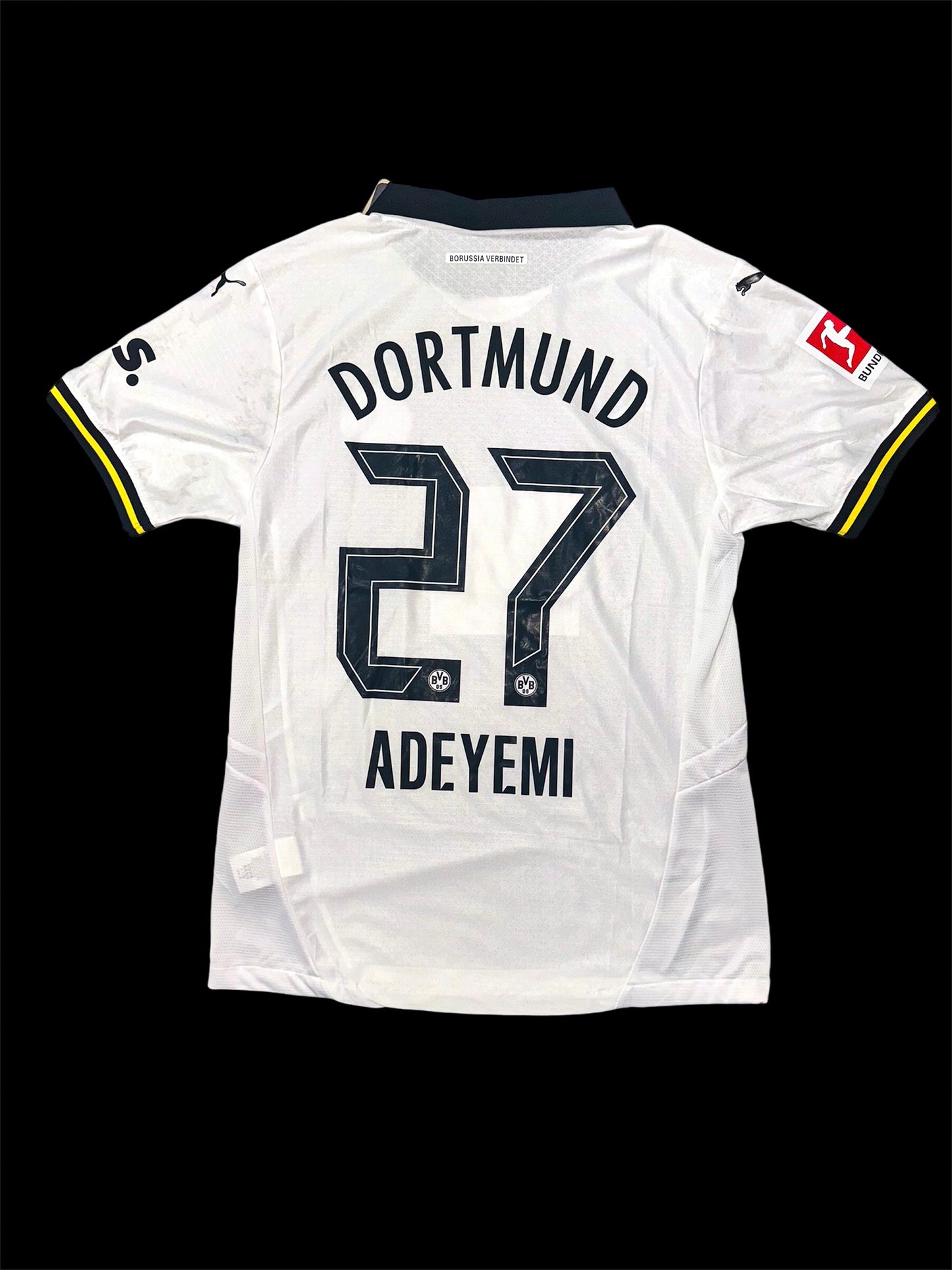 Borussia Dortmund 2024/2025 Away Player Issue