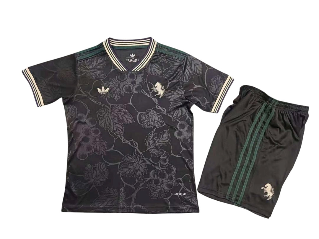 Juventus 2025/2026 Third Kit Kids