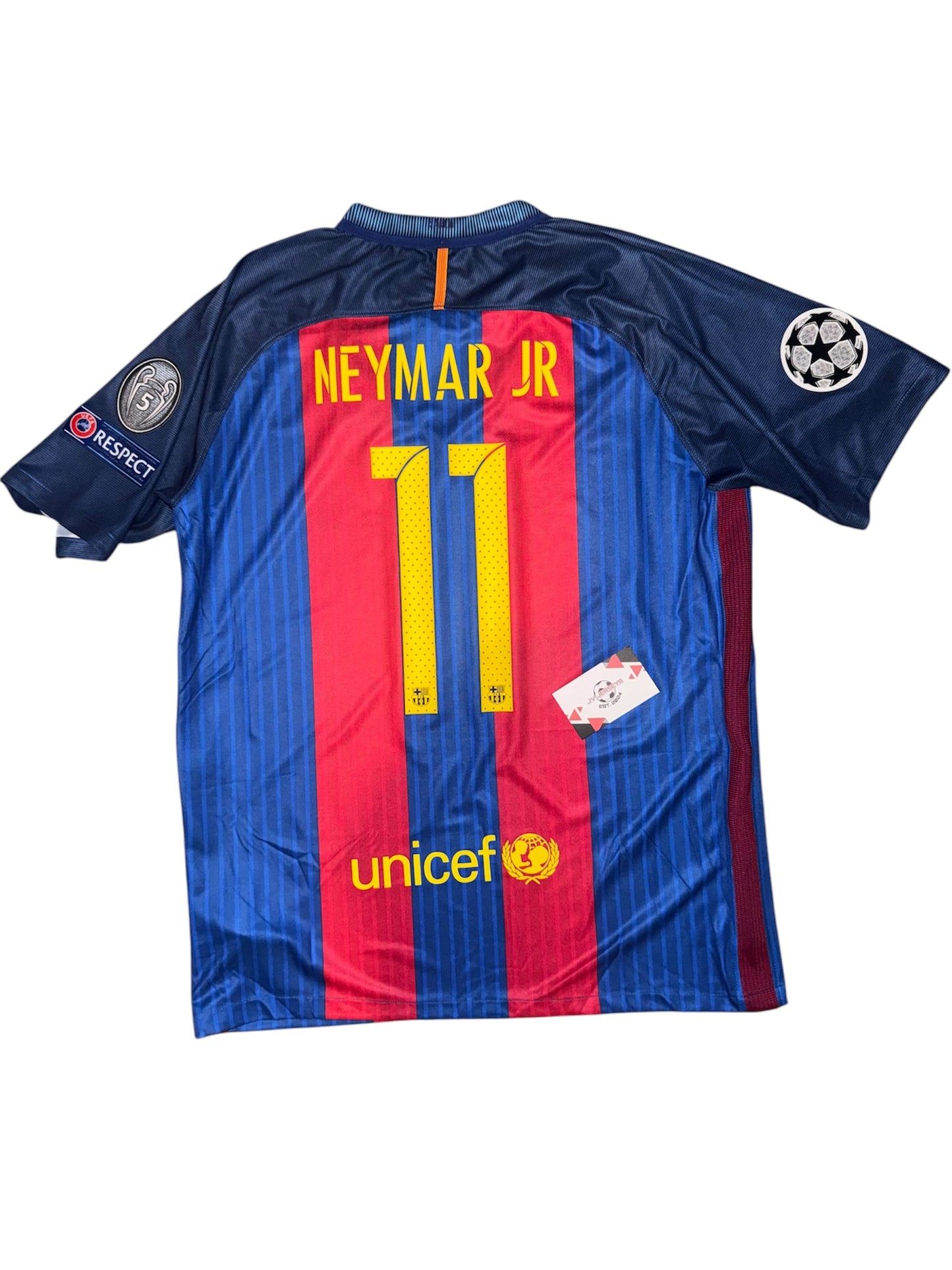 Barcelona 16/17 Retro Home