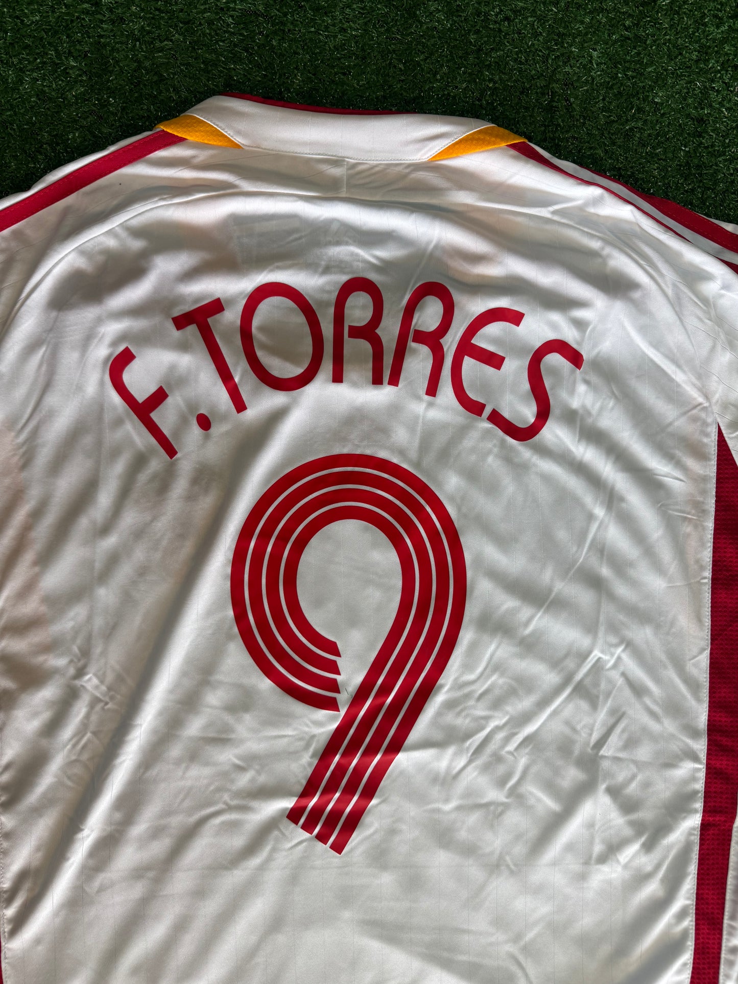 Spain 2006 World Cup Away Retro