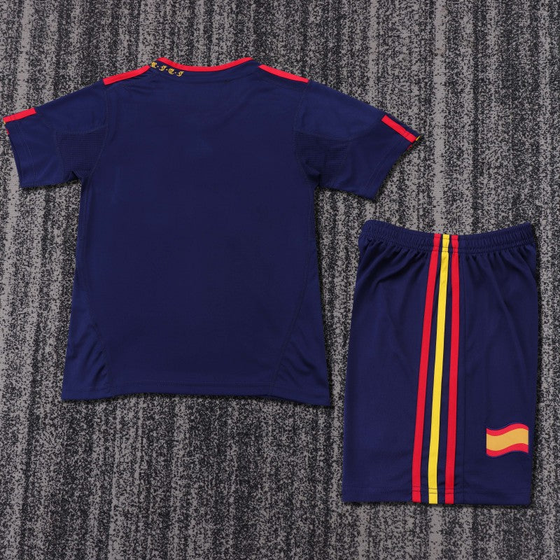 Spain Away 2010 World Cup Final Kids