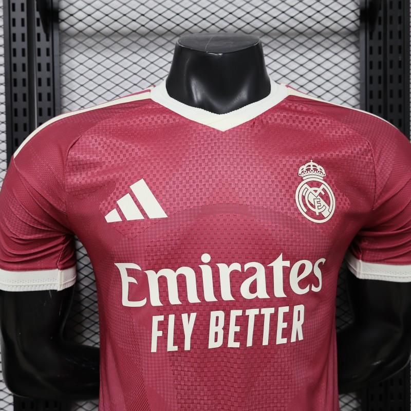 Real Madrid 2026/2027 Away Third Kit Player