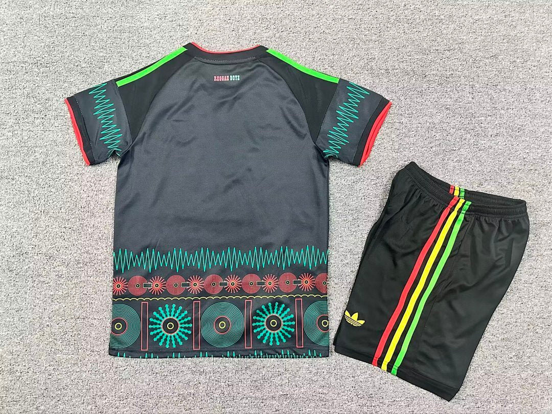 Jamaica 2026 Away X Bob Marley Kids