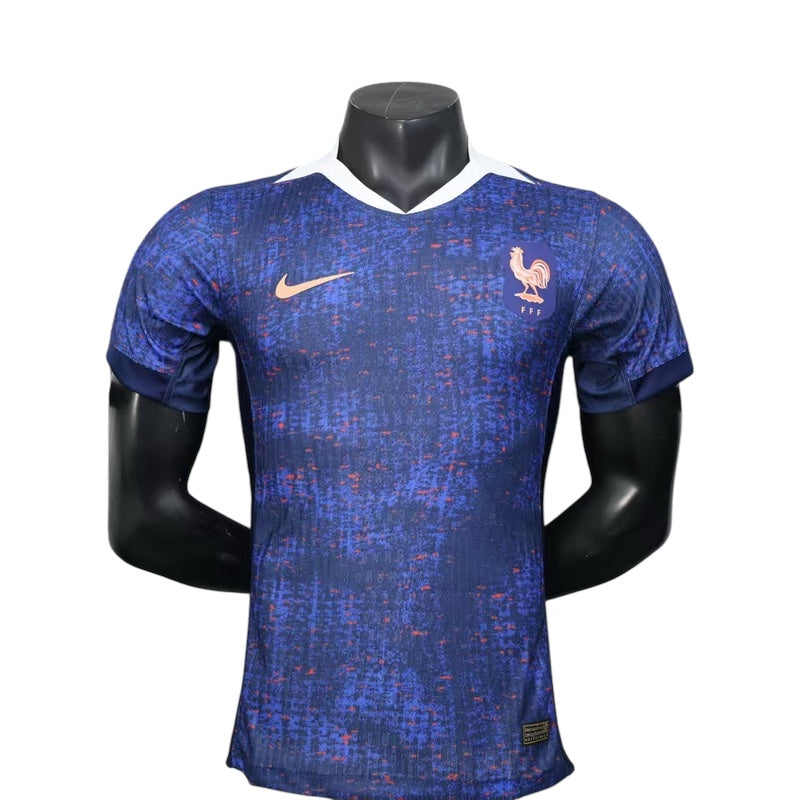 France 2025 Home Player Issue