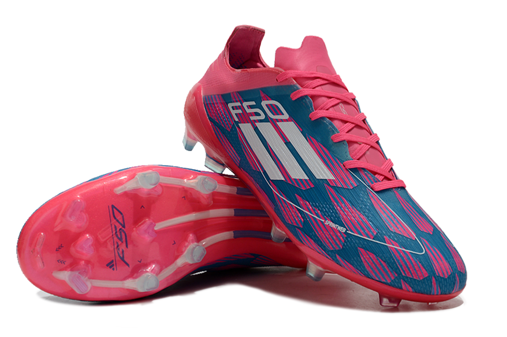 Adidas F50 “Solar Pink / Blue”