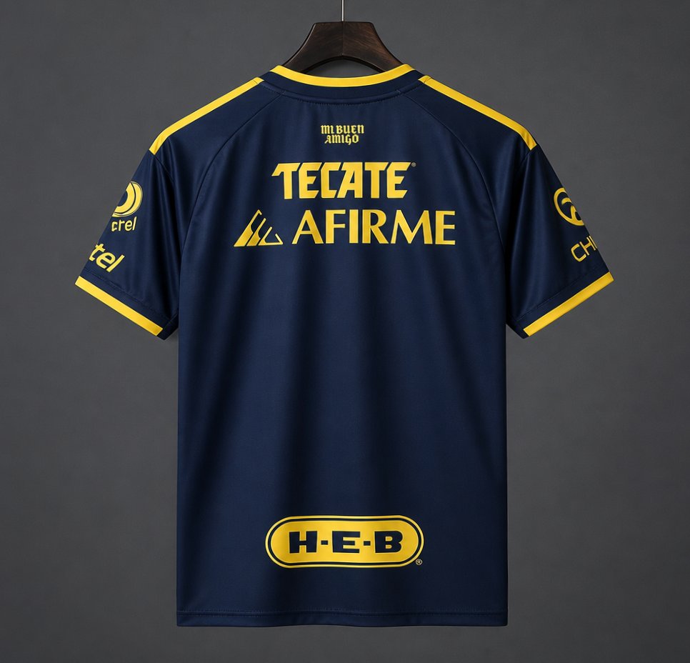 Tigres UANL 2026/2027 Away Kids
