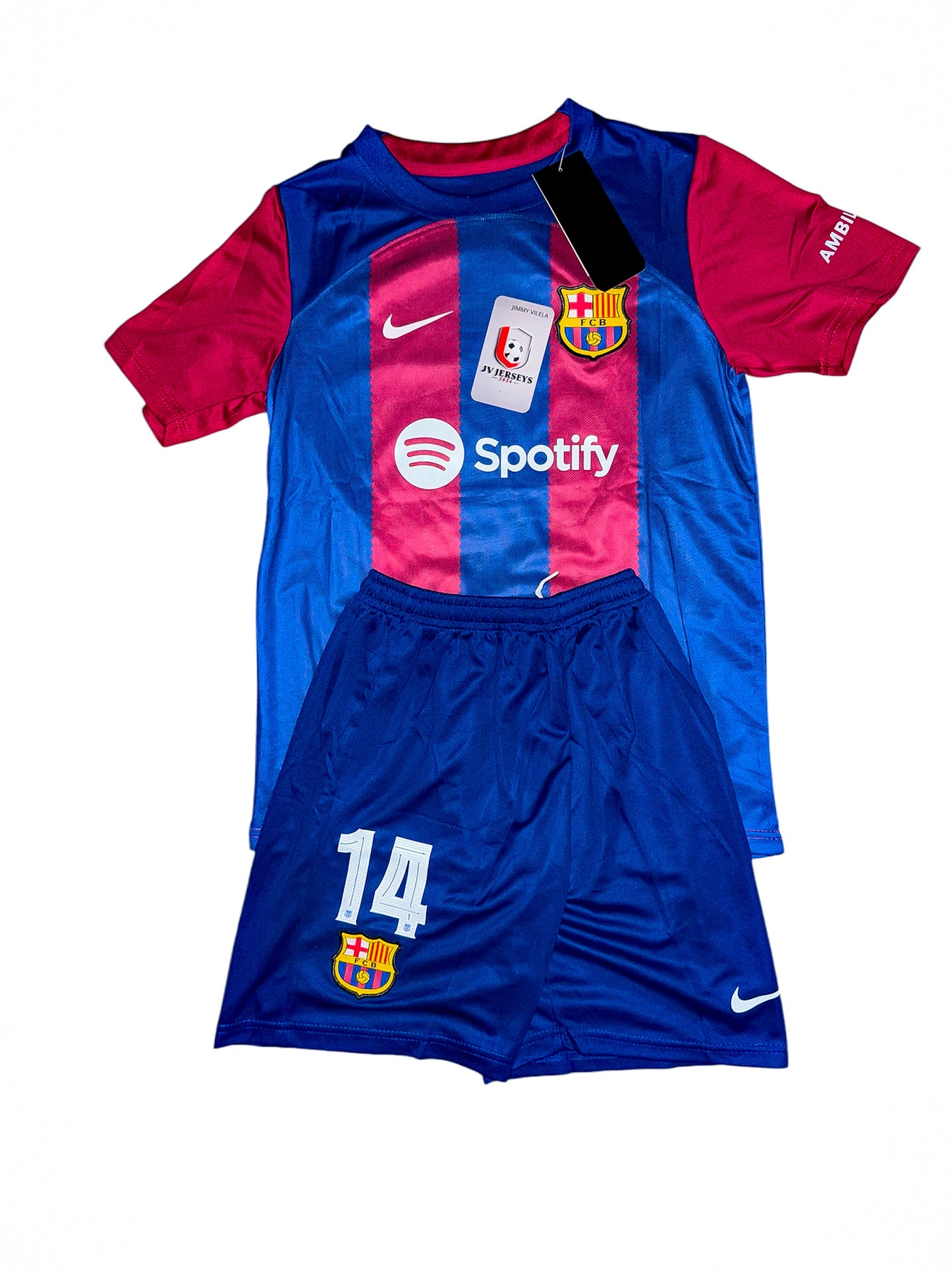 Barcelona Home 23/24 Kids