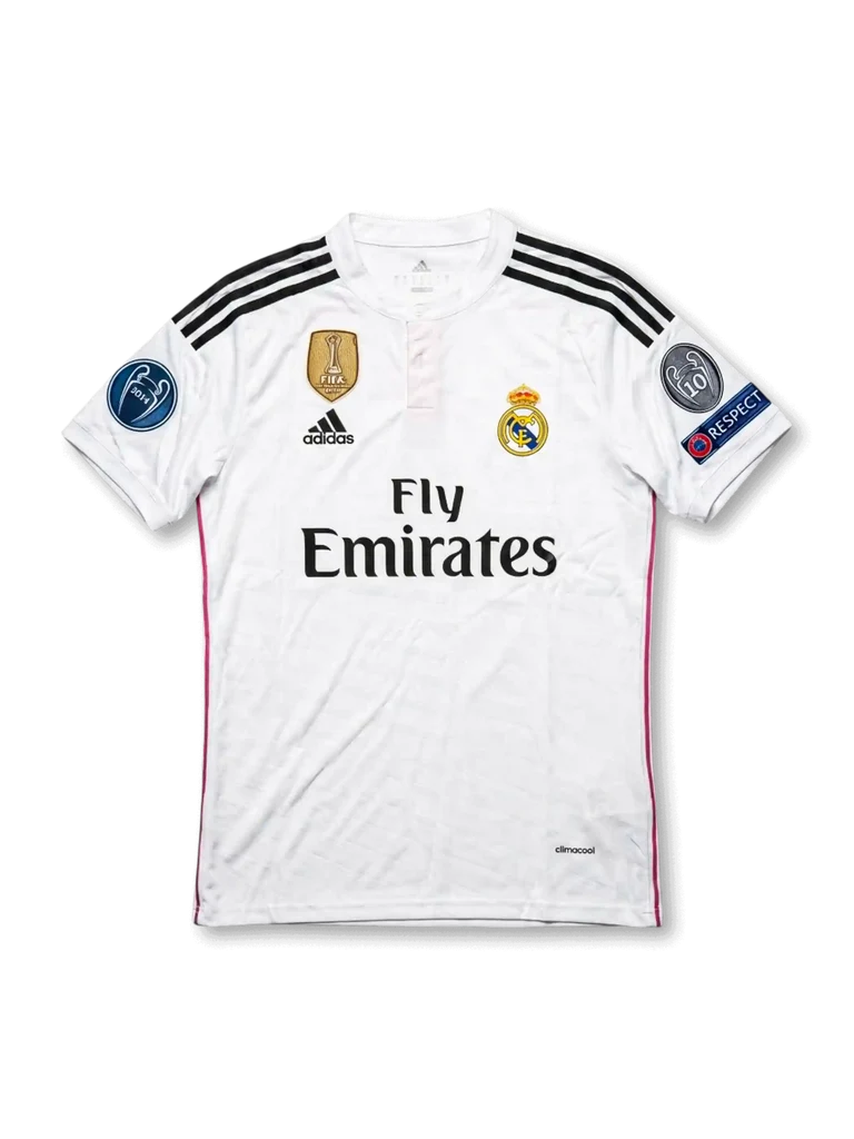 Real Madrid 14/15 Retro Home Kids