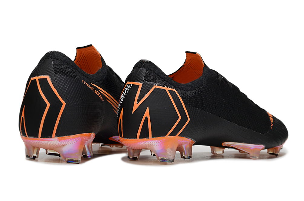 Mercurial Vapor 12 Elite “Total Black Orange”