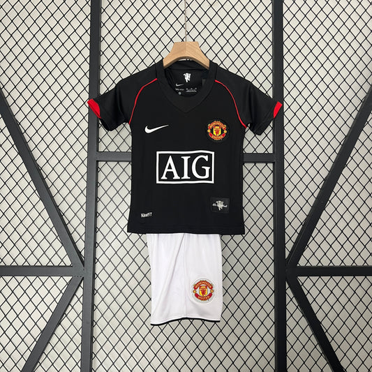 Manchester United 07/08 Away Retro Kids