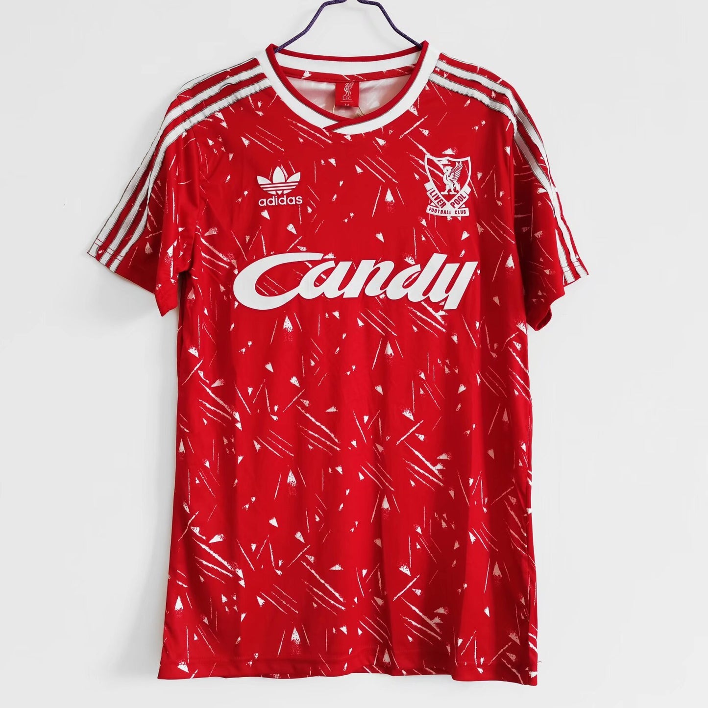 Liverpool 89/91 Home Retro